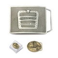 3D Classic Belt Buckle (3"x 4")